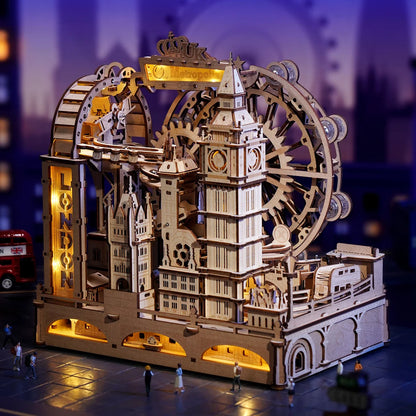 London Marble Run – Marble Travel 3D Wooden Puzzle