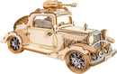 Robotime 3D Wooden Puzzles Car DIY Model Kits to Build Wooden Model