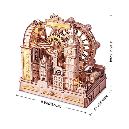 London Marble Run – Marble Travel 3D Wooden Puzzle