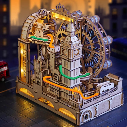 London Marble Run – Marble Travel 3D Wooden Puzzle