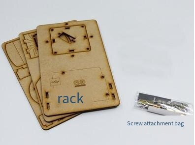 Mini Radar Detection Robot Kit