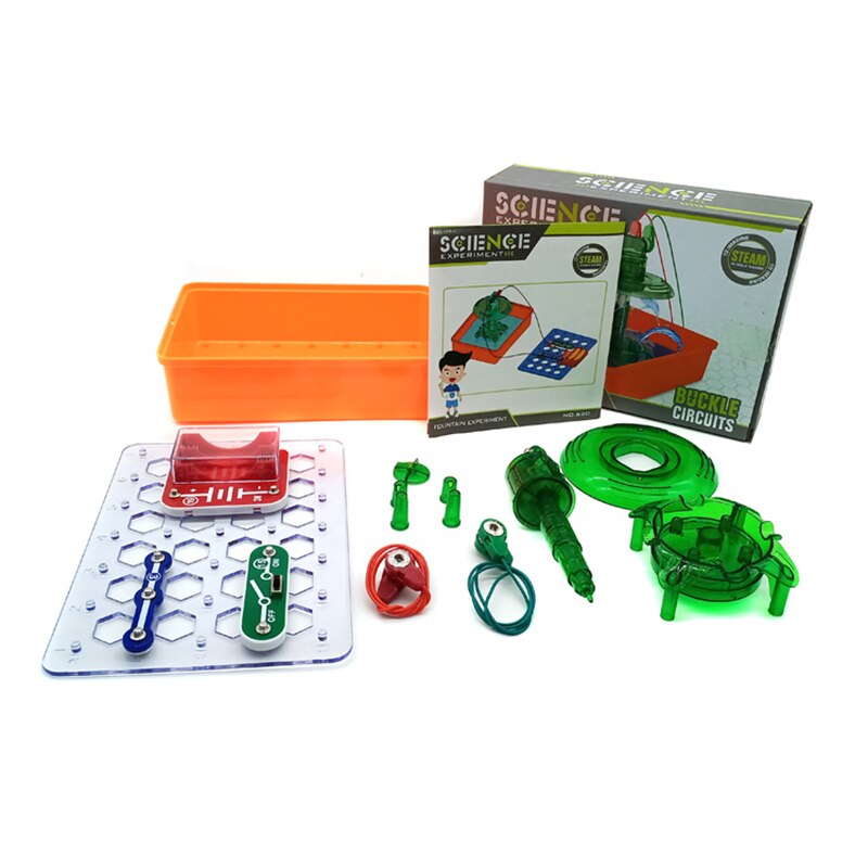 Dive into Science with Our STEM Water Mill City Park Fountain Kit