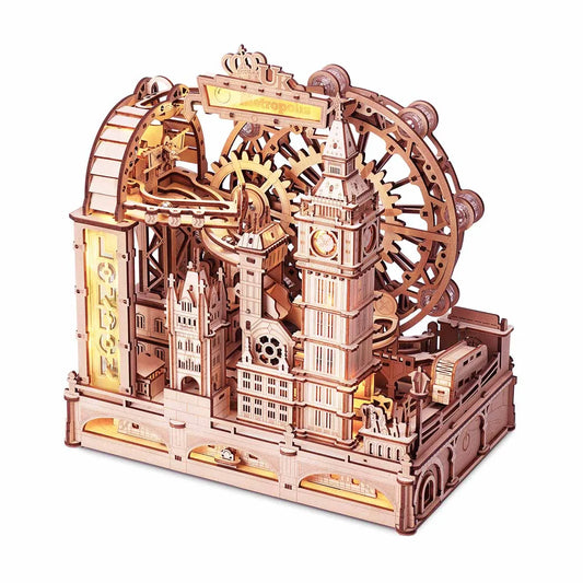 London Marble Run – Marble Travel 3D Wooden Puzzle