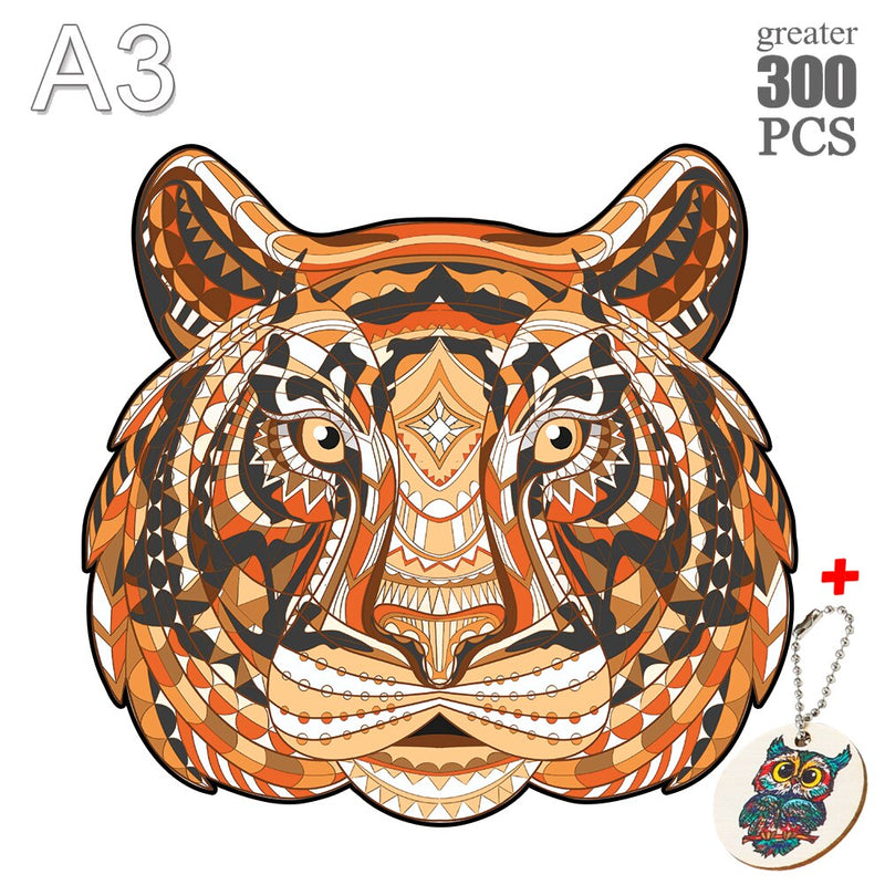 Engaging 3D Wooden Animal Puzzles - Unleash Creativity