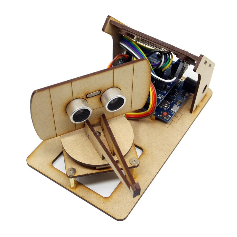 Mini Radar Detection Robot Kit