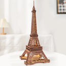 Relive the Grandeur: Rolife Night of the Eiffel Tower 3D Wooden Puzzle