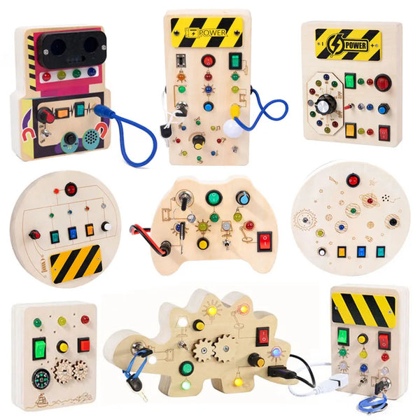 Busy Board Sensory Toy