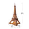 Relive the Grandeur: Rolife Night of the Eiffel Tower 3D Wooden Puzzle