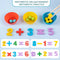 Montessori Mathematics Props - Educational Digital Cognitive Pairing Puzzle