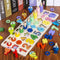 Montessori Educational Wooden Math Fishing Board Game