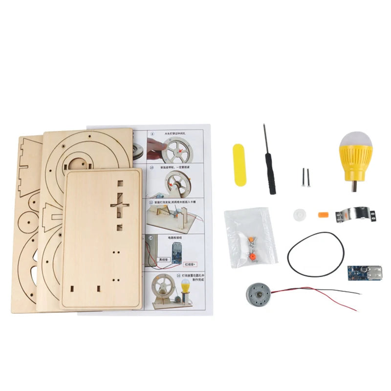 3D Wooden Puzzle STEM Electric Circuits