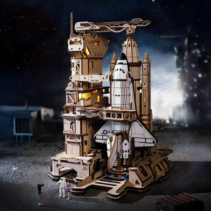 Space Shuttle – 3D Wooden Puzzle