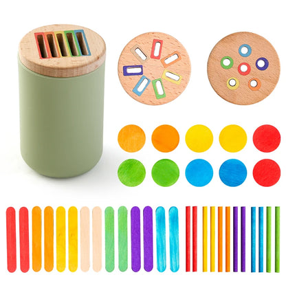 Sorting Bucket – Shape & Colour Matching