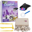 Unearth Ancient Mysteries with DIY Crystal Treasure Excavation Kit