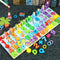 Montessori Educational Wooden Math Fishing Board Game