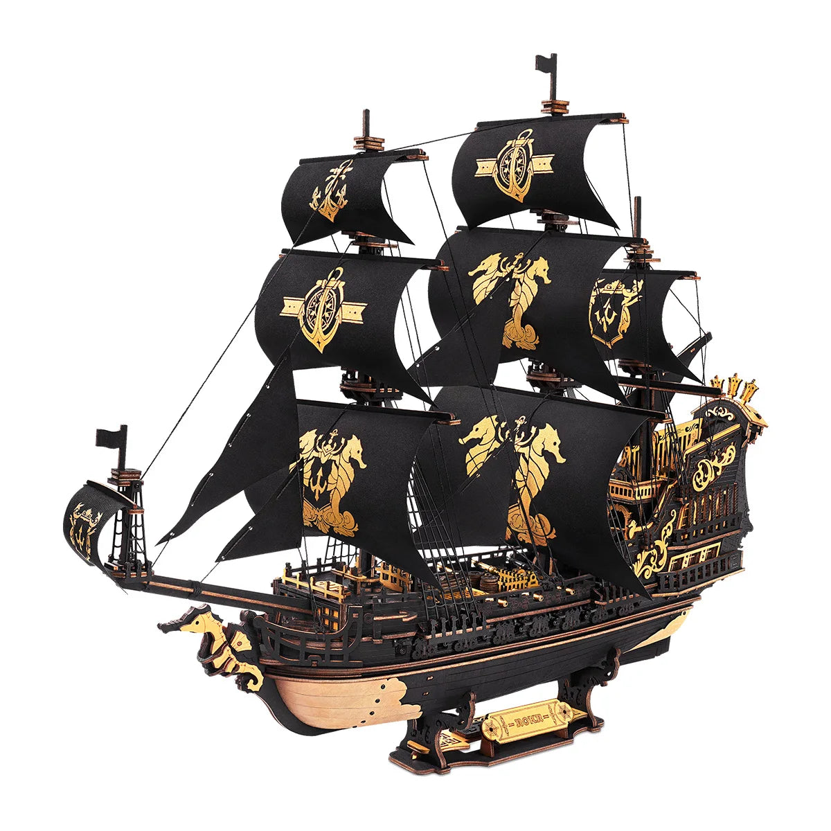 Seahorse Barque – Wooden Ship Model Kit