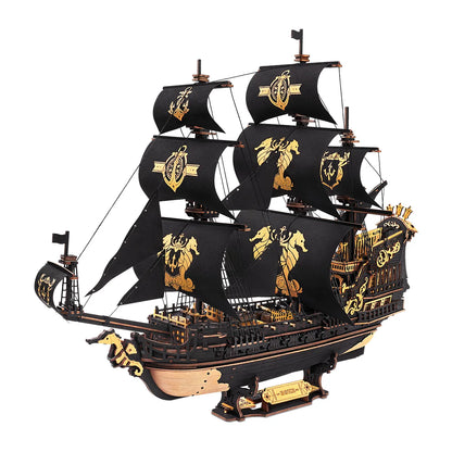 Seahorse Barque – Wooden Ship Model Kit