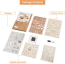 Robotime 3D Wooden Puzzles Car DIY Model Kits to Build Wooden Model