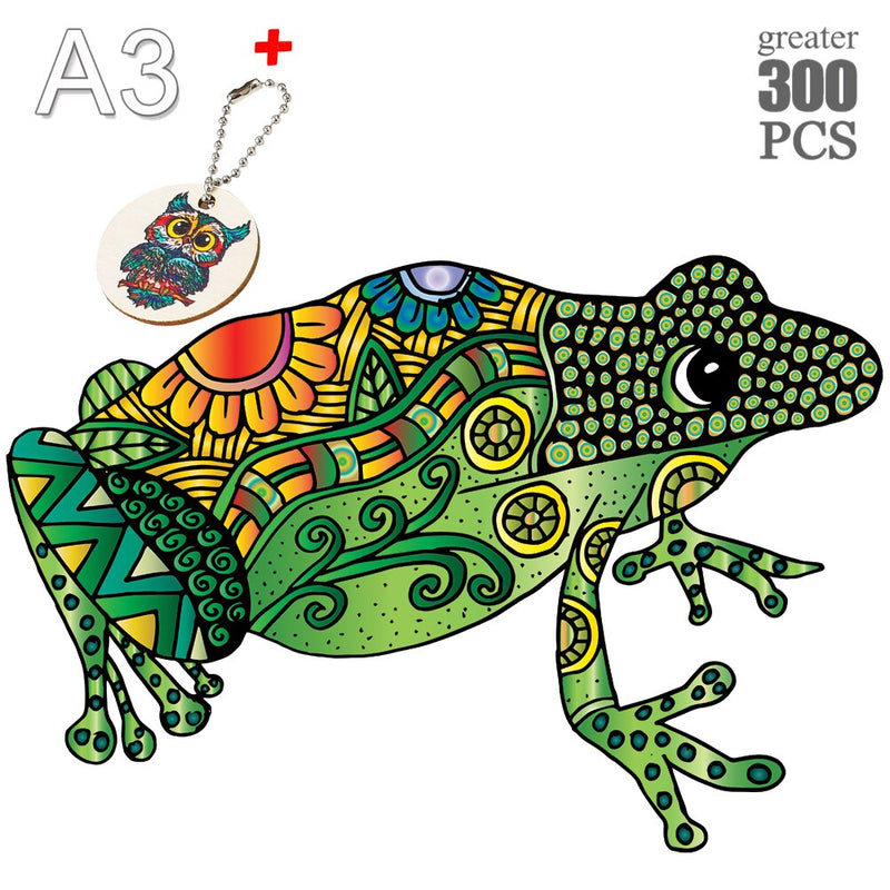 Engaging 3D Wooden Animal Puzzles - Unleash Creativity