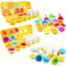 Smart Egg Toys - Montessori Sensory Early Learning Shape Matching Eggs Puzzles