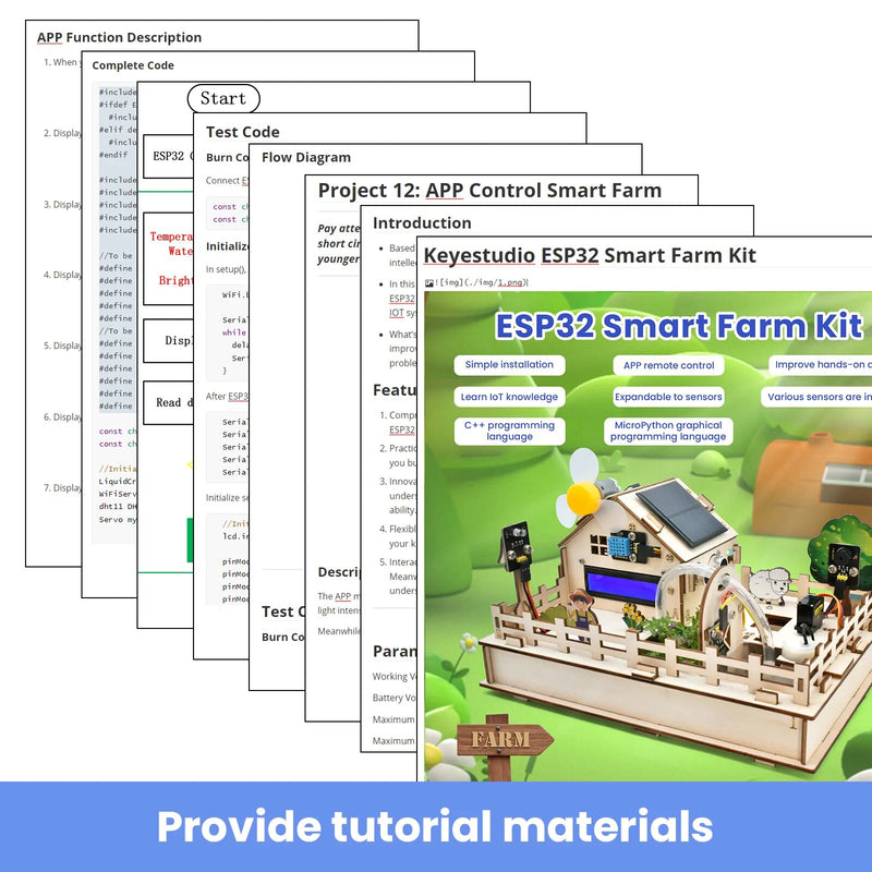 ESP32 Smart Farm IOT Kit