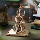 3D Wooden Puzzle ROKR Magic Cello Mechanical Music Box