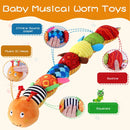 Baby Musical Worm Toy – Engaging Plush Companion for Early Development