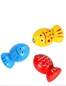 Wooden Toy Magnetic Fishing Toy Learning Fine Motor Skills Promote Parent Child Interaction Wooden Fishing Game for Boys Girls