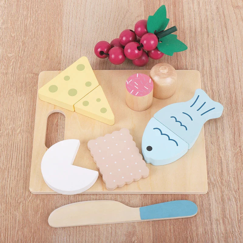 Montessori Wooden Pretend Kitchen Educational Sets -