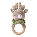 Music Rattle Crochet Animal Rattles - Montessori Children