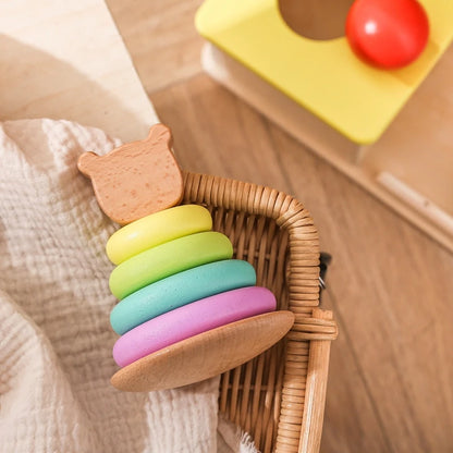 Montessori Object Permanence Box – Ball Drop Toy