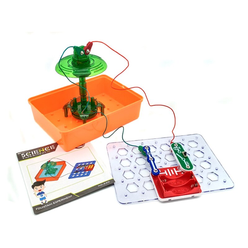 Dive into Science with Our STEM Water Mill City Park Fountain Kit