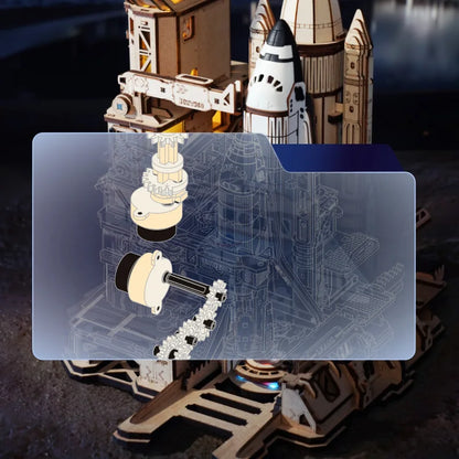 Space Shuttle – 3D Wooden Puzzle