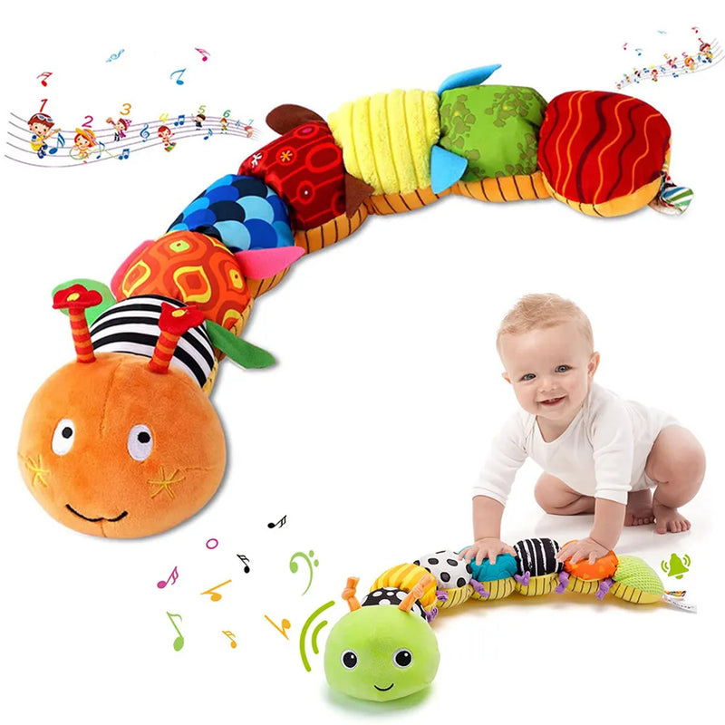 Baby Musical Worm Toy - Engaging Plush Companion for Early Development