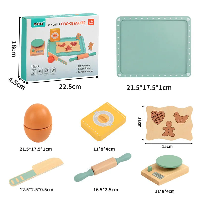 Elevate Playtime with Our Kids Baking Pretend Toy Set