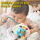 Baby Montessori Sensory Development Educational Toys 