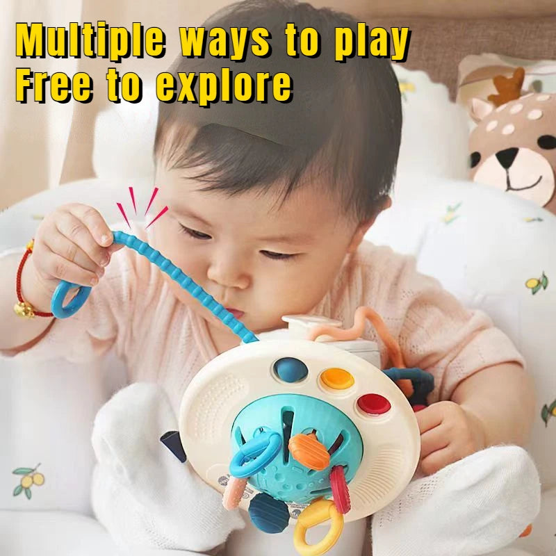 Baby Montessori Sensory Development Educational Toys 