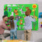 Spark Your Child's Imagination with our Large Montessori Felt Board Set