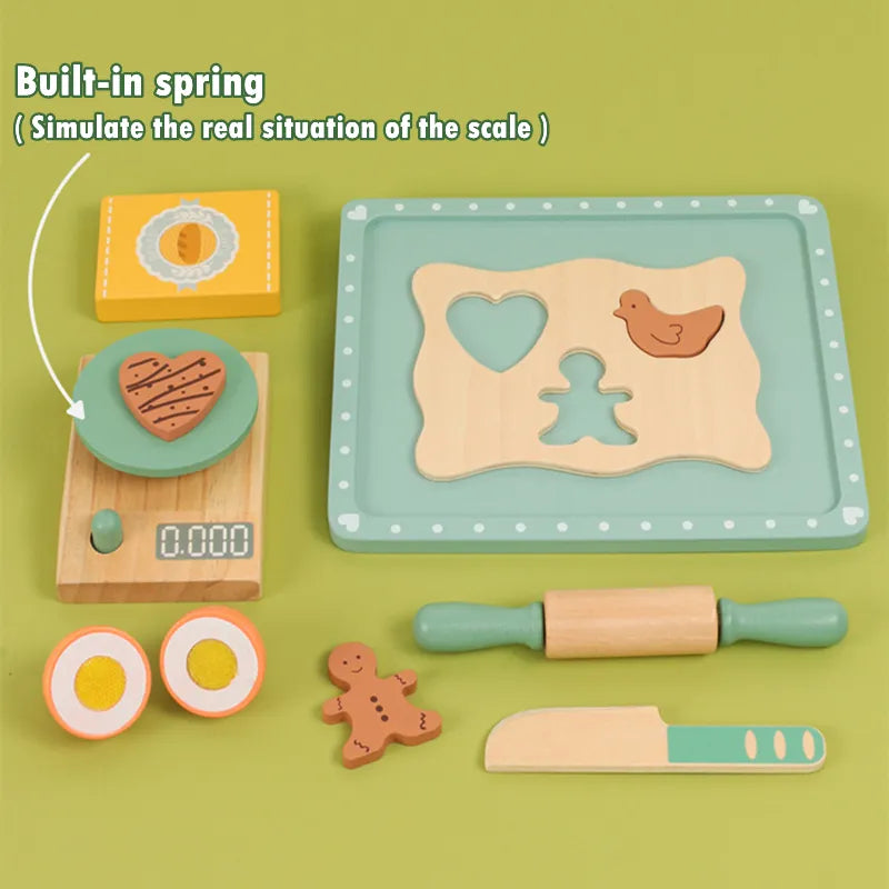 Elevate Playtime with Our Kids Baking Pretend Toy Set