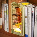 Wonderland with Rolife Falling Sakura DIY Book Nook Shelf Insert