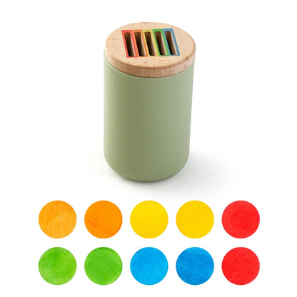 Sorting Bucket – Shape & Colour Matching
