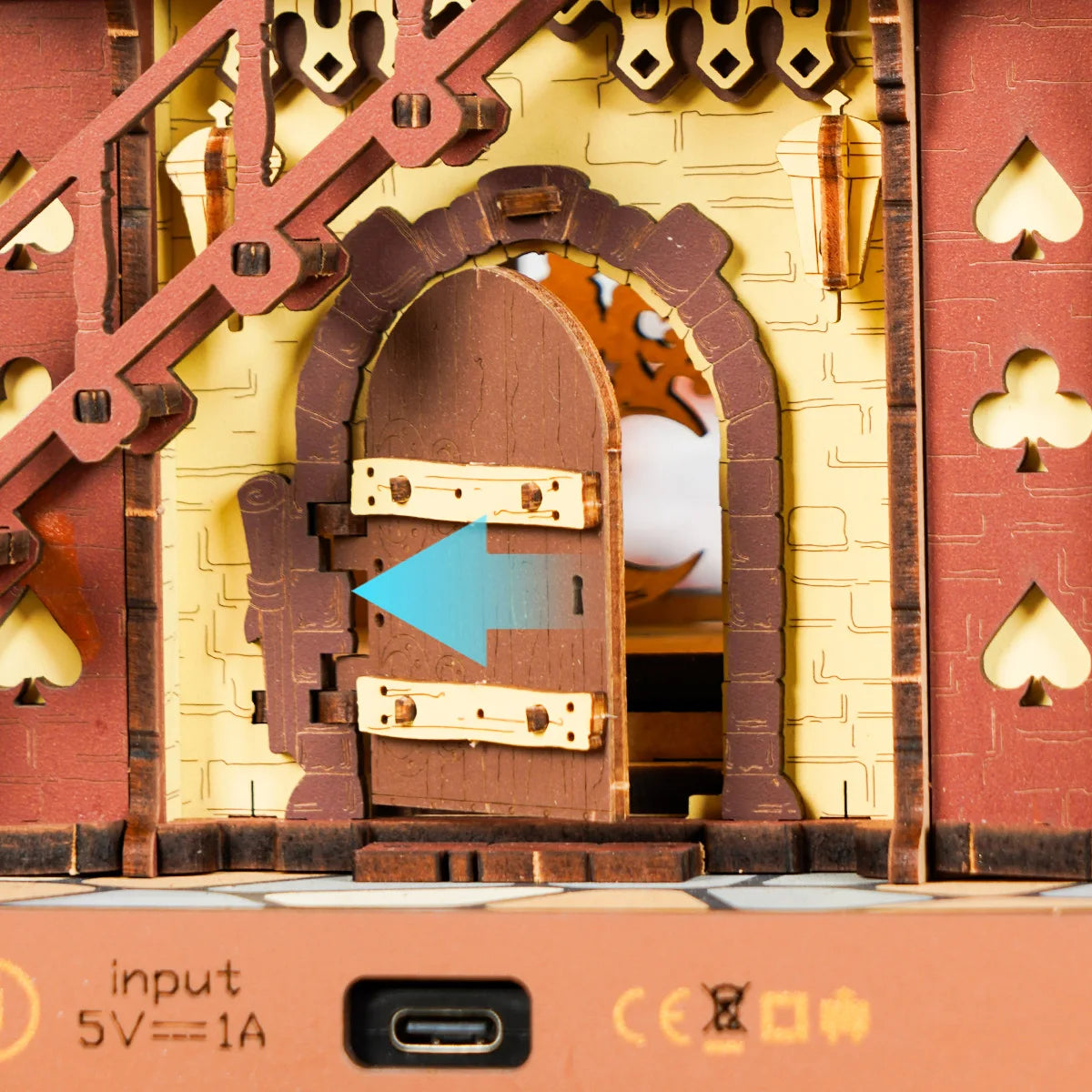Cuckoo Clock – Mechanical 3D Wooden Puzzle