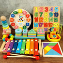 Explore Early Learning Adventures with Montessori Wooden Toys