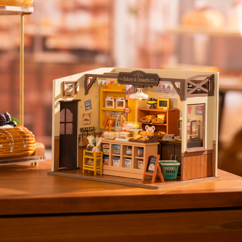 Rolife Becka's Baking House - Create Your Own Miniature Delight shop