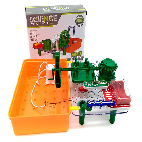 Dive into Science with Our STEM Water Mill City Park Fountain Kit