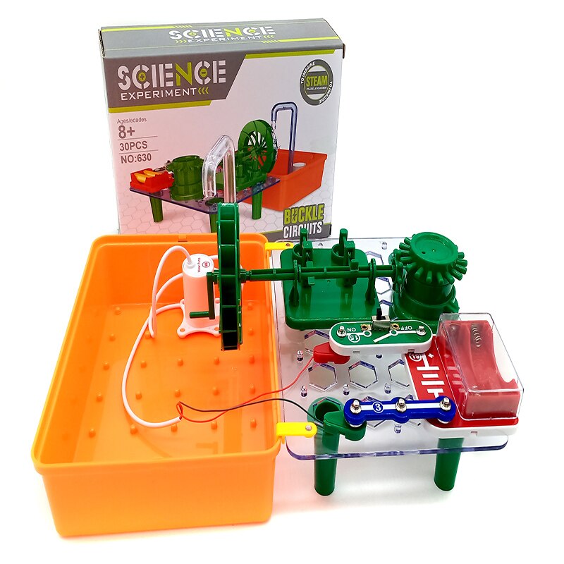 Dive into Science with Our STEM Water Mill City Park Fountain Kit