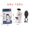 Handheld Microscope Kit Lab LED Light 60X-120X STEM Biological Science