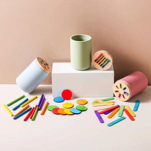 Sorting Bucket – Shape & Colour Matching