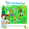 Spark Your Child's Imagination with our Large Montessori Felt Board Set