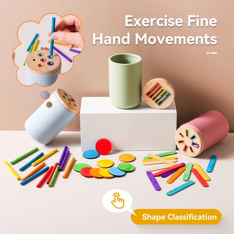 Sorting Bucket – Shape & Colour Matching